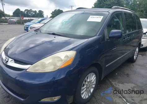 2007 Toyota Sienna Xle Limited z USA, uszkodzony, nr VIN 5TDZK22C27S081403